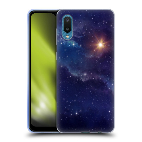 Cosmo18 Space 2 Shine Soft Gel Case for Samsung Galaxy A02/M02 (2021)