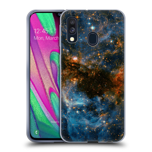 Cosmo18 Space 2 Galaxy Soft Gel Case for Samsung Galaxy A40 (2019)