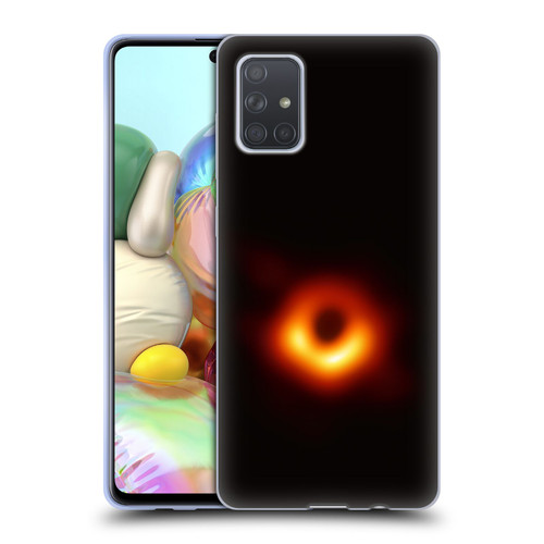 Cosmo18 Space 2 Black Hole Soft Gel Case for Samsung Galaxy A71 (2019)