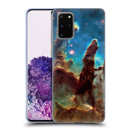 Cosmo18 Space 2 Nebula's Pillars Soft Gel Case for Samsung Galaxy S20+ / S20+ 5G