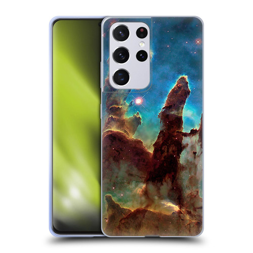 Cosmo18 Space 2 Nebula's Pillars Soft Gel Case for Samsung Galaxy S21 Ultra 5G