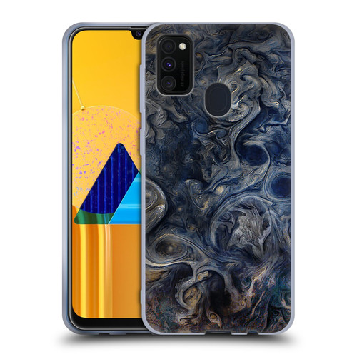 Cosmo18 Space 2 Blues Soft Gel Case for Samsung Galaxy M30s (2019)/M21 (2020)