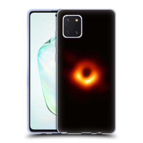 Cosmo18 Space 2 Black Hole Soft Gel Case for Samsung Galaxy Note10 Lite