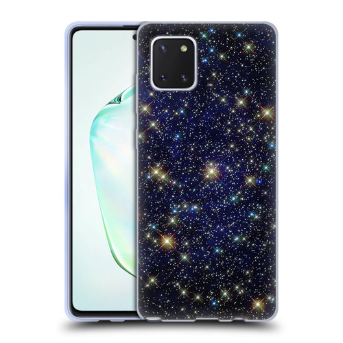Cosmo18 Space 2 Standout Soft Gel Case for Samsung Galaxy Note10 Lite