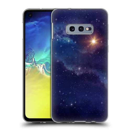 Cosmo18 Space 2 Shine Soft Gel Case for Samsung Galaxy S10e