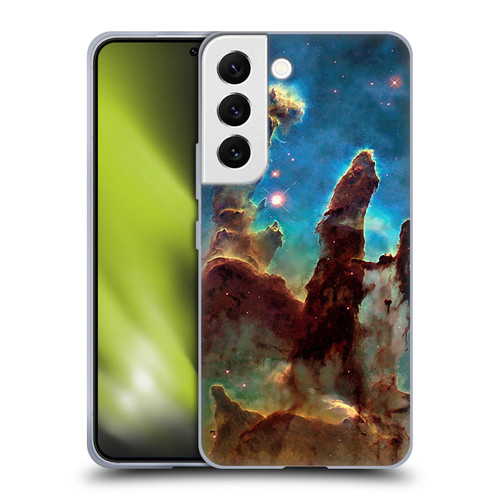 Cosmo18 Space 2 Nebula's Pillars Soft Gel Case for Samsung Galaxy S22 5G