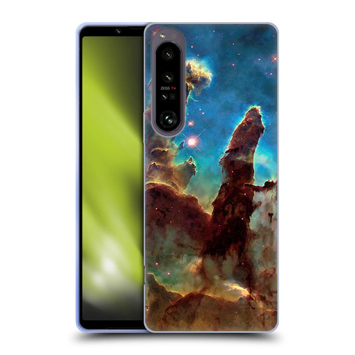 Cosmo18 Space 2 Nebula's Pillars Soft Gel Case for Sony Xperia 1 IV