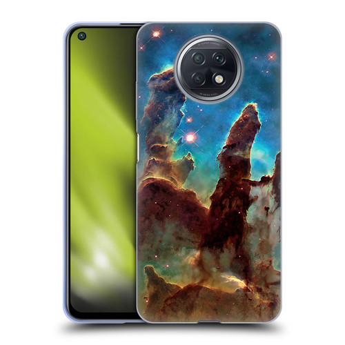 Cosmo18 Space 2 Nebula's Pillars Soft Gel Case for Xiaomi Redmi Note 9T 5G