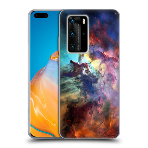 Cosmo18 Space Lagoon Nebula Soft Gel Case for Huawei P40 Pro / P40 Pro Plus 5G