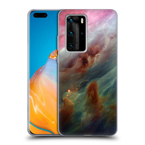 Cosmo18 Space Orion Gas Clouds Soft Gel Case for Huawei P40 Pro / P40 Pro Plus 5G