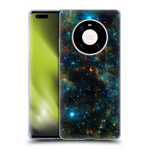 Cosmo18 Space Star Formation Soft Gel Case for Huawei Mate 40 Pro 5G