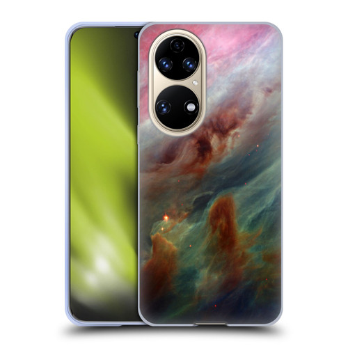 Cosmo18 Space Orion Gas Clouds Soft Gel Case for Huawei P50