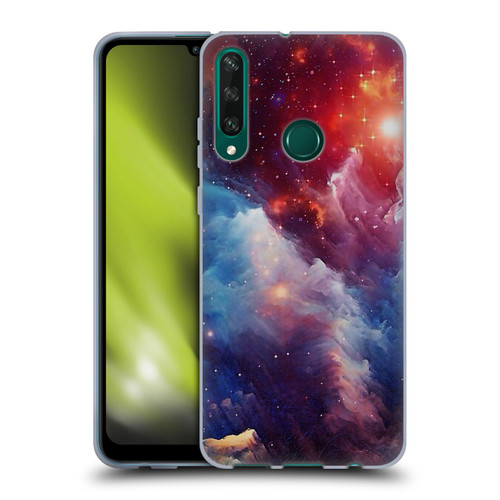 Cosmo18 Space Mysterious Space Soft Gel Case for Huawei Y6p