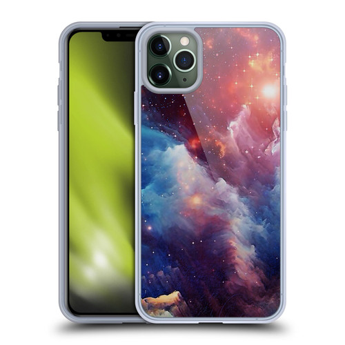 Cosmo18 Space Mysterious Space Soft Gel Case for Apple iPhone 11 Pro Max