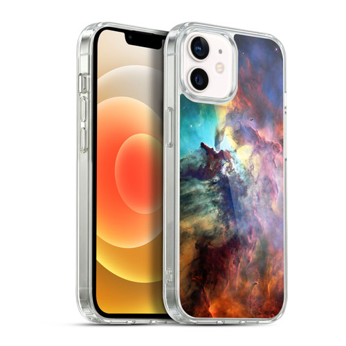 Cosmo18 Space Lagoon Nebula Soft Gel Case for Apple iPhone 12 / iPhone 12 Pro & MagSafe