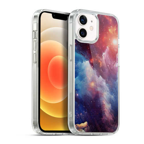 Cosmo18 Space Mysterious Space Soft Gel Case for Apple iPhone 12 / iPhone 12 Pro & MagSafe