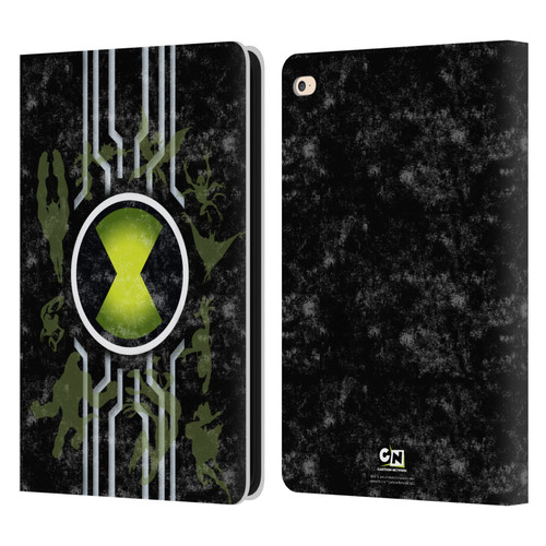 Ben 10: Alien Force Graphics Omnitrix Leather Book Wallet Case Cover For Apple iPad Air 2 (2014)