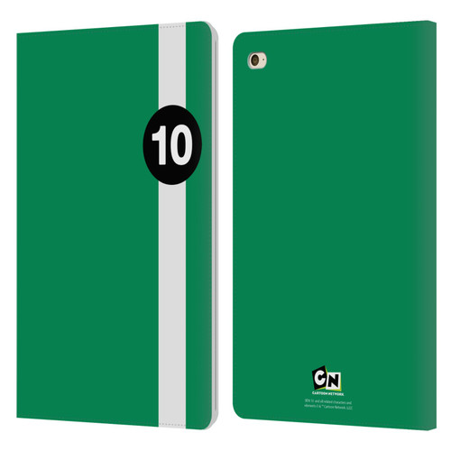 Ben 10: Alien Force Graphics Ben's Jacket Leather Book Wallet Case Cover For Apple iPad mini 4