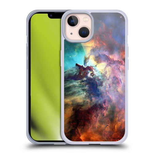 Cosmo18 Space Lagoon Nebula Soft Gel Case for Apple iPhone 13