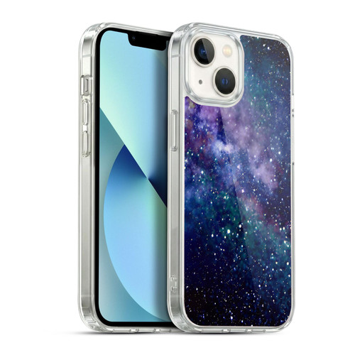 Cosmo18 Space Milky Way Soft Gel Case for Apple iPhone 13