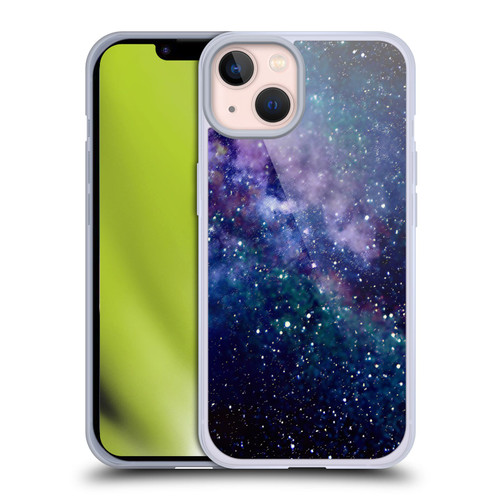 Cosmo18 Space Milky Way Soft Gel Case for Apple iPhone 13