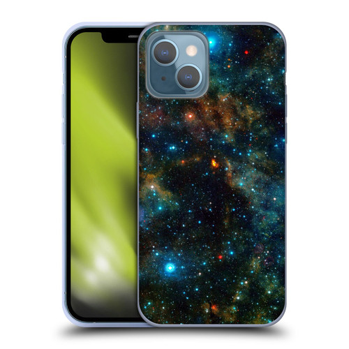 Cosmo18 Space Star Formation Soft Gel Case for Apple iPhone 13