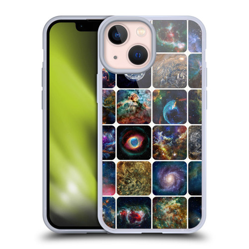 Cosmo18 Space The Amazing Universe Soft Gel Case for Apple iPhone 13 Mini