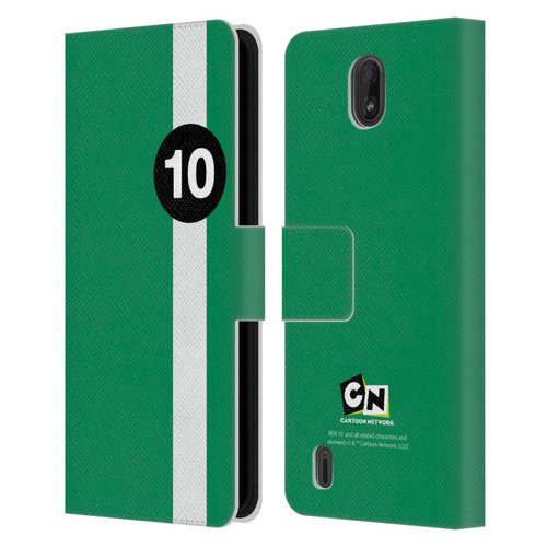 Ben 10: Alien Force Graphics Ben's Jacket Leather Book Wallet Case Cover For Nokia C01 Plus/C1 2nd Edition