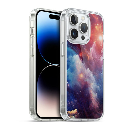 Cosmo18 Space Mysterious Space Soft Gel Case for Apple iPhone 13 Pro & MagSafe