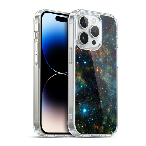 Cosmo18 Space Star Formation Soft Gel Case for Apple iPhone 13 Pro & MagSafe