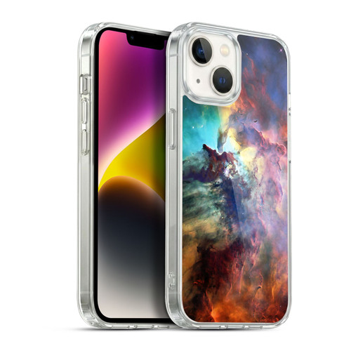 Cosmo18 Space Lagoon Nebula Soft Gel Case for Apple iPhone 14