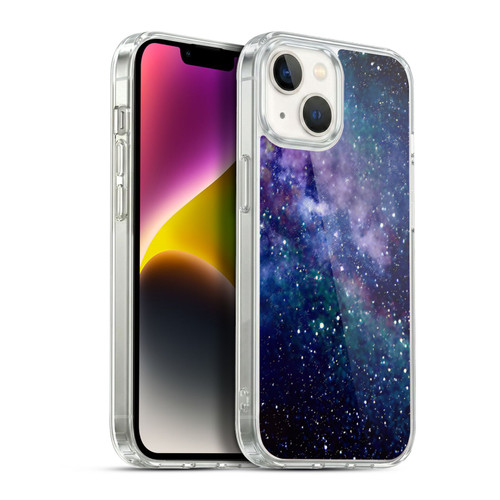 Cosmo18 Space Milky Way Soft Gel Case for Apple iPhone 14