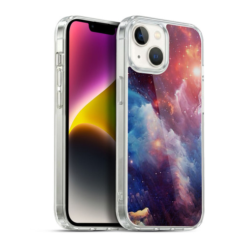 Cosmo18 Space Mysterious Space Soft Gel Case for Apple iPhone 14