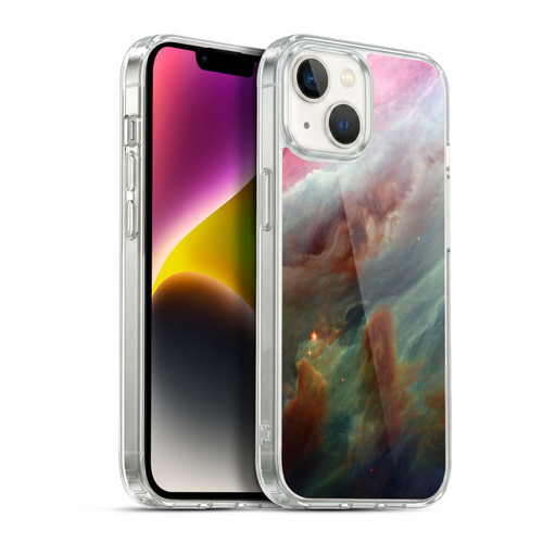 Cosmo18 Space Orion Gas Clouds Soft Gel Case for Apple iPhone 14