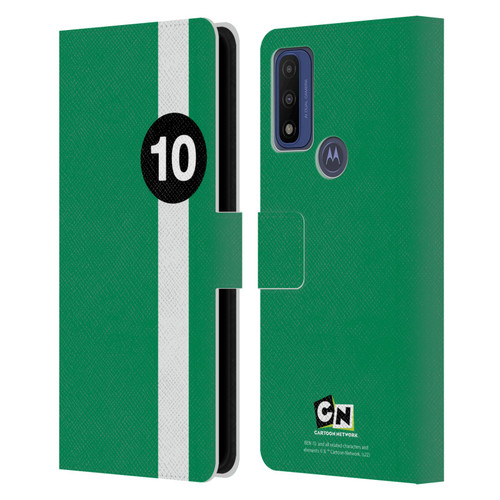 Ben 10: Alien Force Graphics Ben's Jacket Leather Book Wallet Case Cover For Motorola G Pure