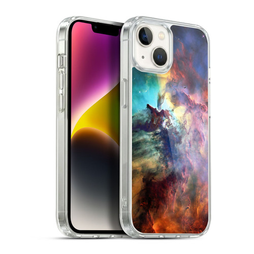 Cosmo18 Space Lagoon Nebula Soft Gel Case for Apple iPhone 14 Plus & MagSafe