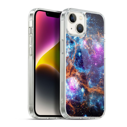 Cosmo18 Space Lobster Nebula Soft Gel Case for Apple iPhone 14 Plus & MagSafe