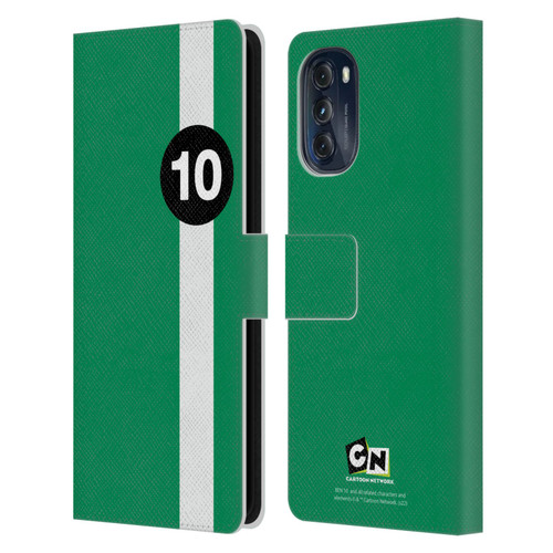 Ben 10: Alien Force Graphics Ben's Jacket Leather Book Wallet Case Cover For Motorola Moto G (2022)