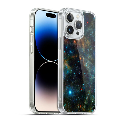 Cosmo18 Space Star Formation Soft Gel Case for Apple iPhone 14 Pro Max & MagSafe