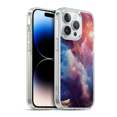 Cosmo18 Space Mysterious Space Soft Gel Case for Apple iPhone 14 Pro & MagSafe