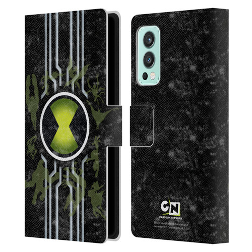 Ben 10: Alien Force Graphics Omnitrix Leather Book Wallet Case Cover For OnePlus Nord 2 5G