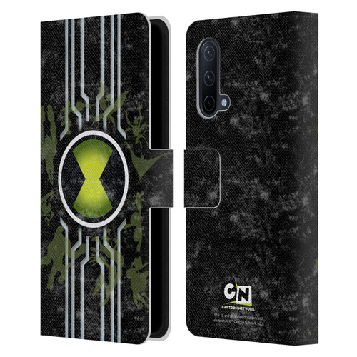 Ben 10: Alien Force Graphics Omnitrix Leather Book Wallet Case Cover For OnePlus Nord CE 5G