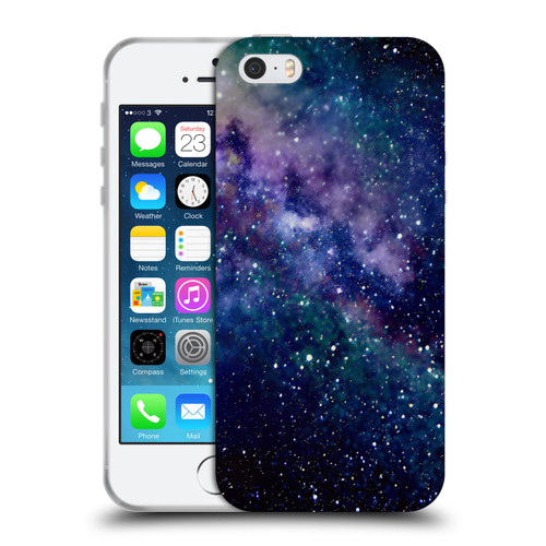 Cosmo18 Space Milky Way Soft Gel Case for Apple iPhone 5 / 5s / iPhone SE 2016