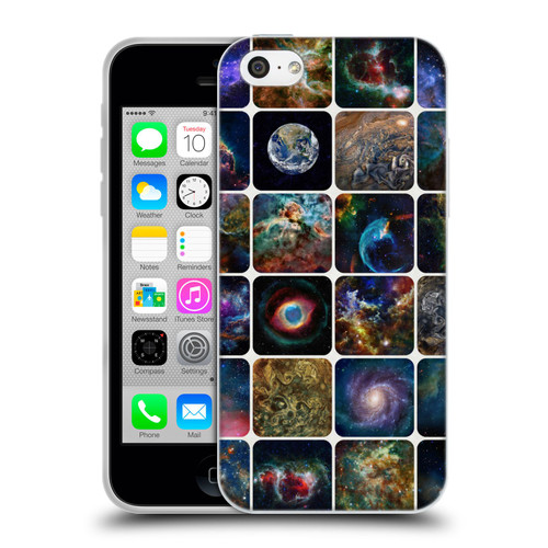 Cosmo18 Space The Amazing Universe Soft Gel Case for Apple iPhone 5c