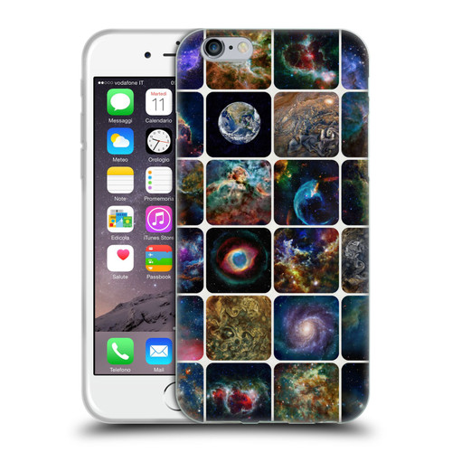 Cosmo18 Space The Amazing Universe Soft Gel Case for Apple iPhone 6 / iPhone 6s