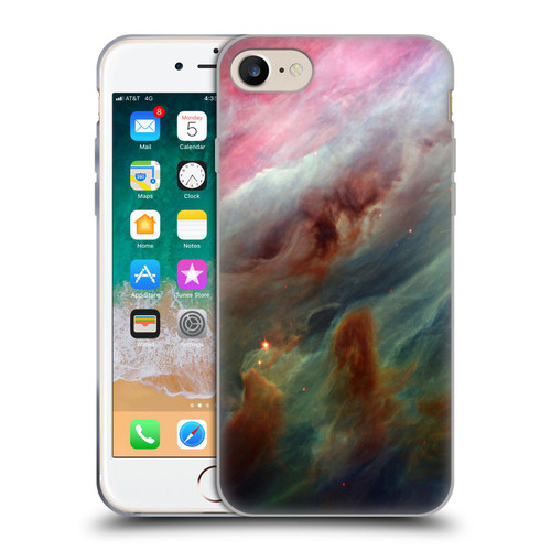 Cosmo18 Space Orion Gas Clouds Soft Gel Case for Apple iPhone 7 / 8 / SE 2020 & 2022