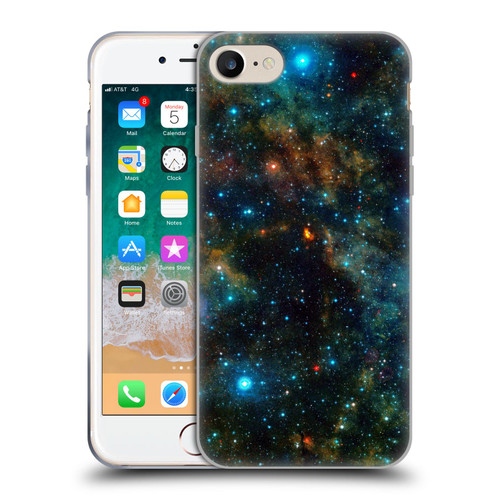 Cosmo18 Space Star Formation Soft Gel Case for Apple iPhone 7 / 8 / SE 2020 & 2022