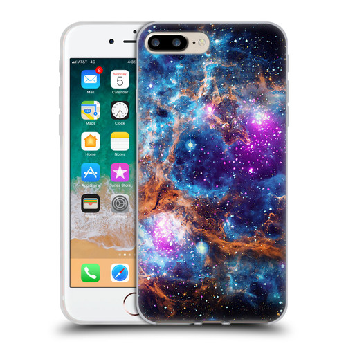 Cosmo18 Space Lobster Nebula Soft Gel Case for Apple iPhone 7 Plus / iPhone 8 Plus