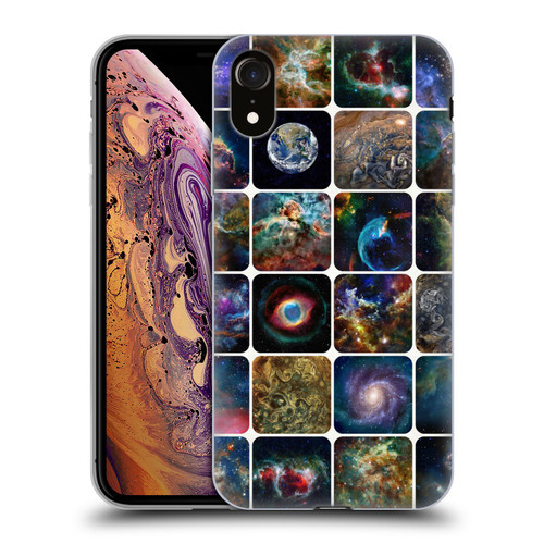 Cosmo18 Space The Amazing Universe Soft Gel Case for Apple iPhone XR