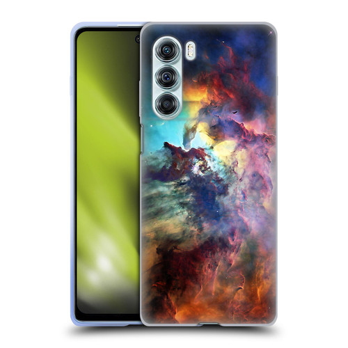 Cosmo18 Space Lagoon Nebula Soft Gel Case for Motorola Edge S30 / Moto G200 5G